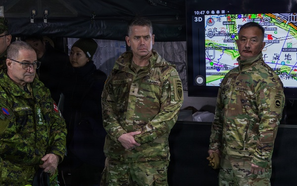 Distinguished Visitors Day at North Wind 26