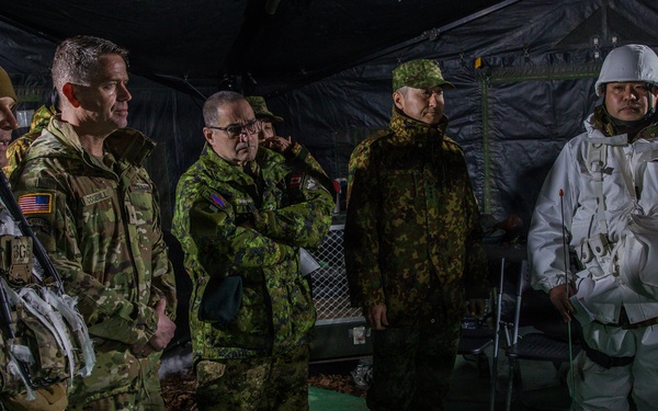 Distinguished Visitors Day at North Wind 26