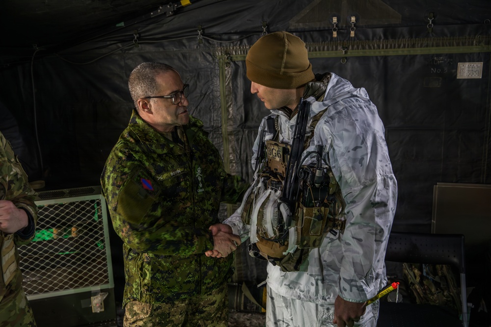 Distinguished Visitors Day at North Wind 26