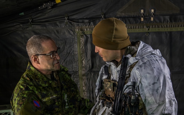 Distinguished Visitors Day at North Wind 26