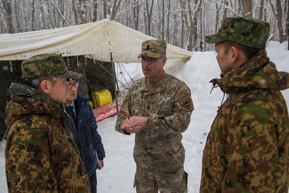 Distinguished Visitors Day at North Wind 26