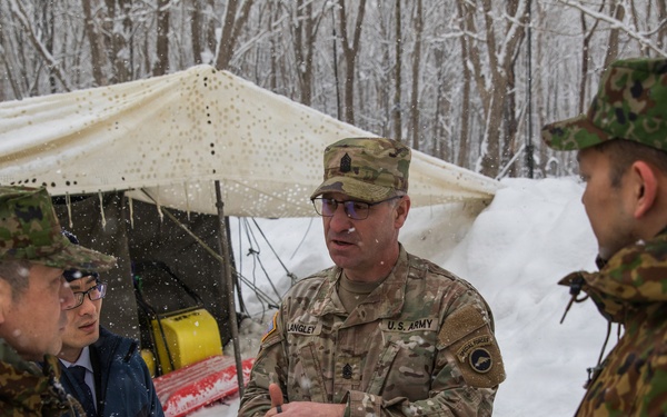 Distinguished Visitors Day at North Wind 26