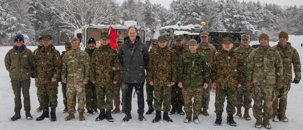 Distinguished Visitors Day at North Wind 26