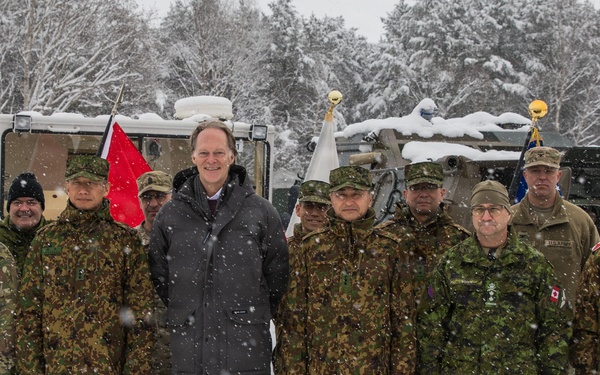 Distinguished Visitors Day at North Wind 26