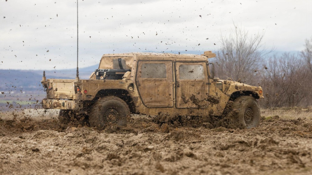 Task Force Brawlers conduct vehicle terrain familiarization training