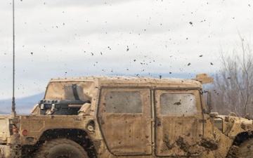 Task Force Brawlers conduct vehicle terrain familiarization training