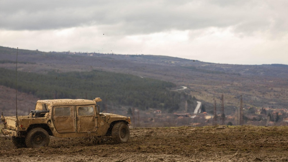 Task Force Brawlers conduct vehicle terrain familiarization training