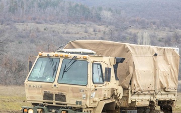 Task Force Brawlers conduct vehicle terrain familiarization training