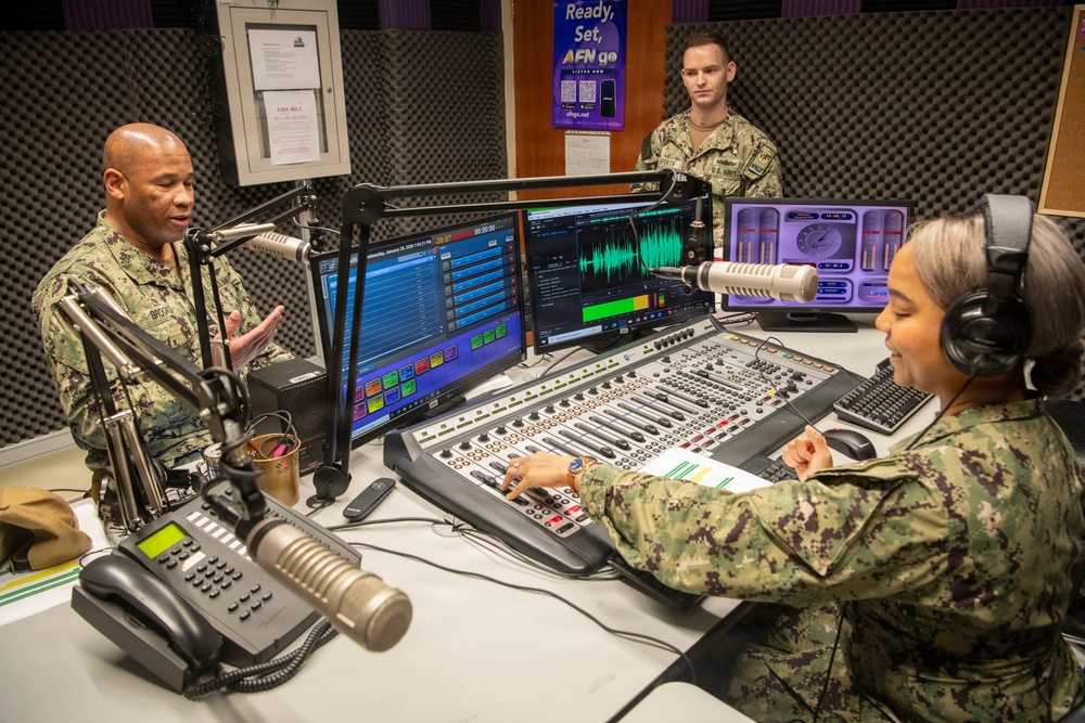 Radio Interview with MyNavy Career Center Commander