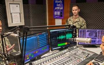 Radio Interview with MyNavy Career Center Commander