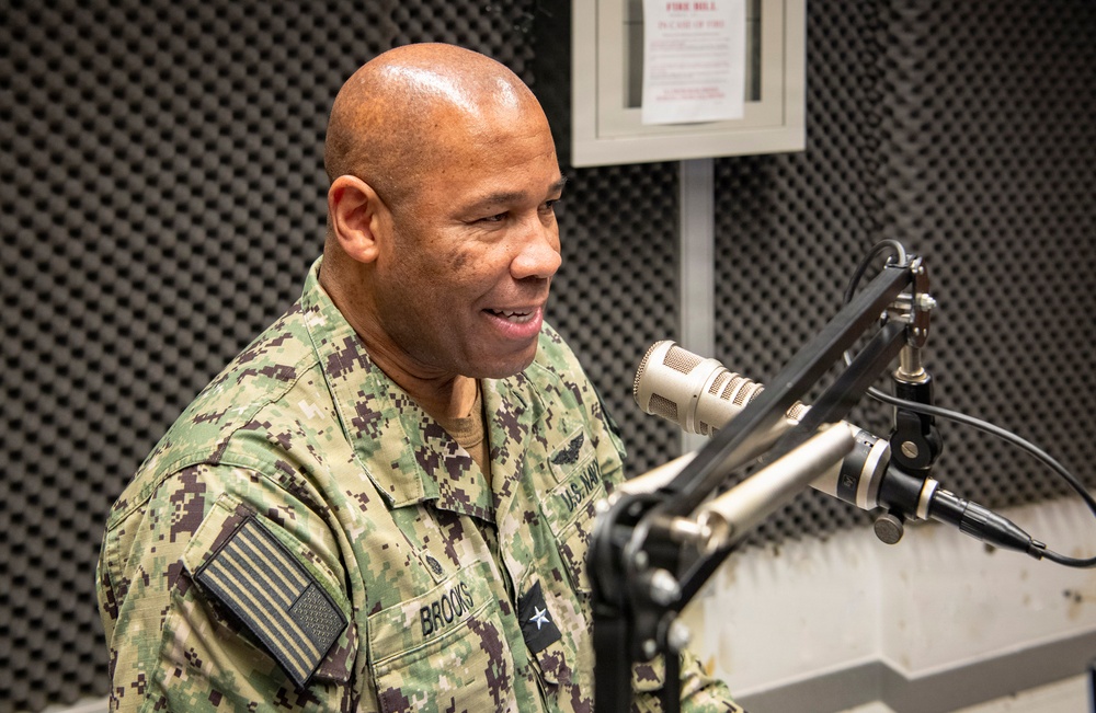 Radio Interview with MyNavy Career Center Commander