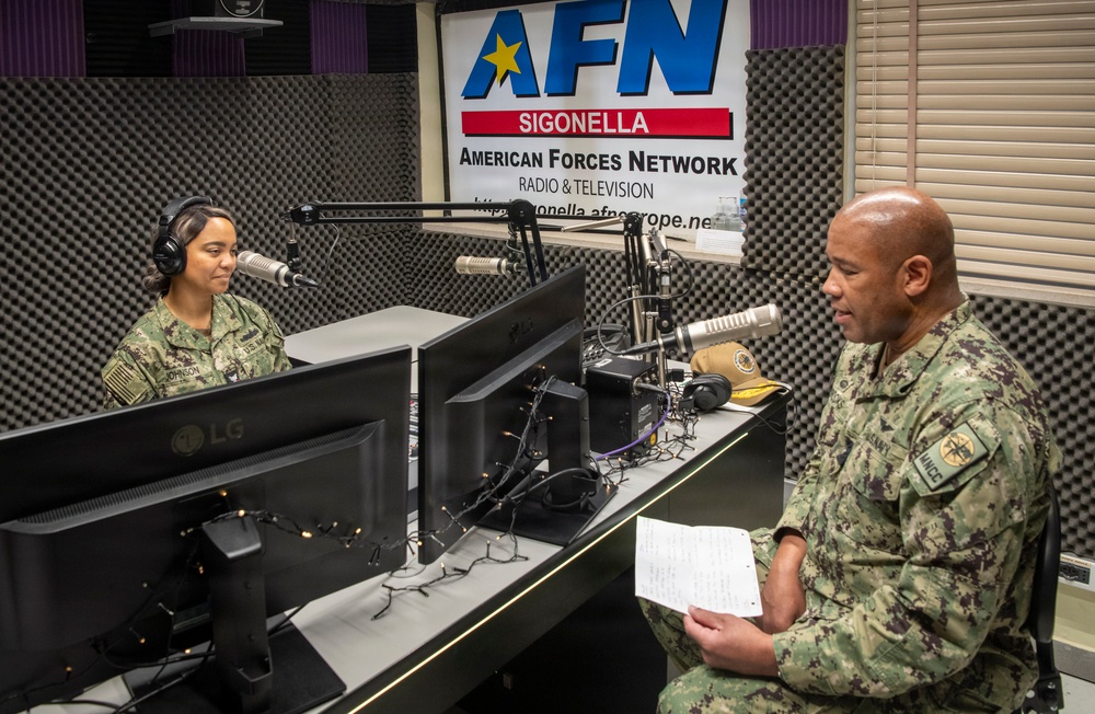 Radio Interview with MyNavy Career Center Commander