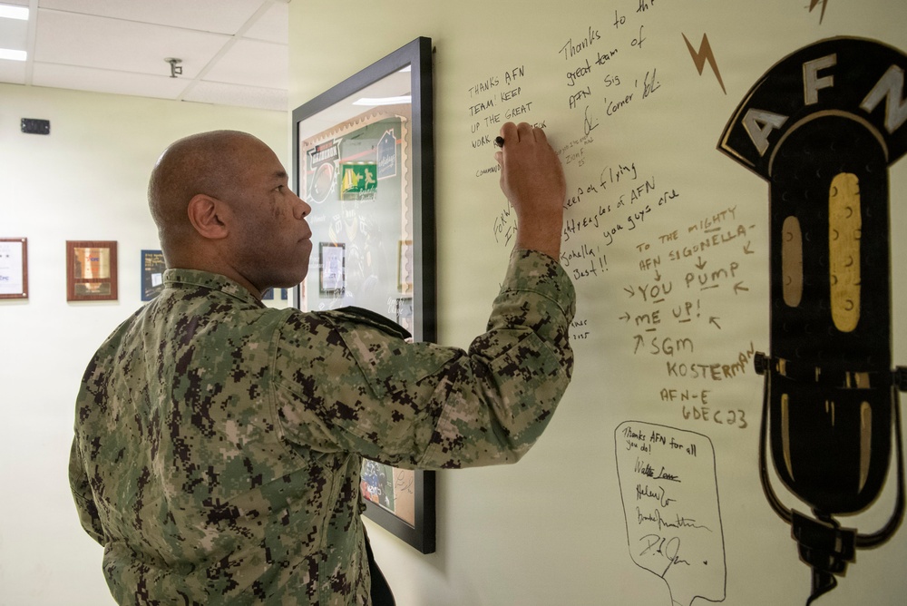 Radio Interview with MyNavy Career Center Commander