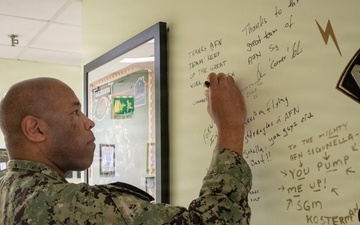 Radio Interview with MyNavy Career Center Commander