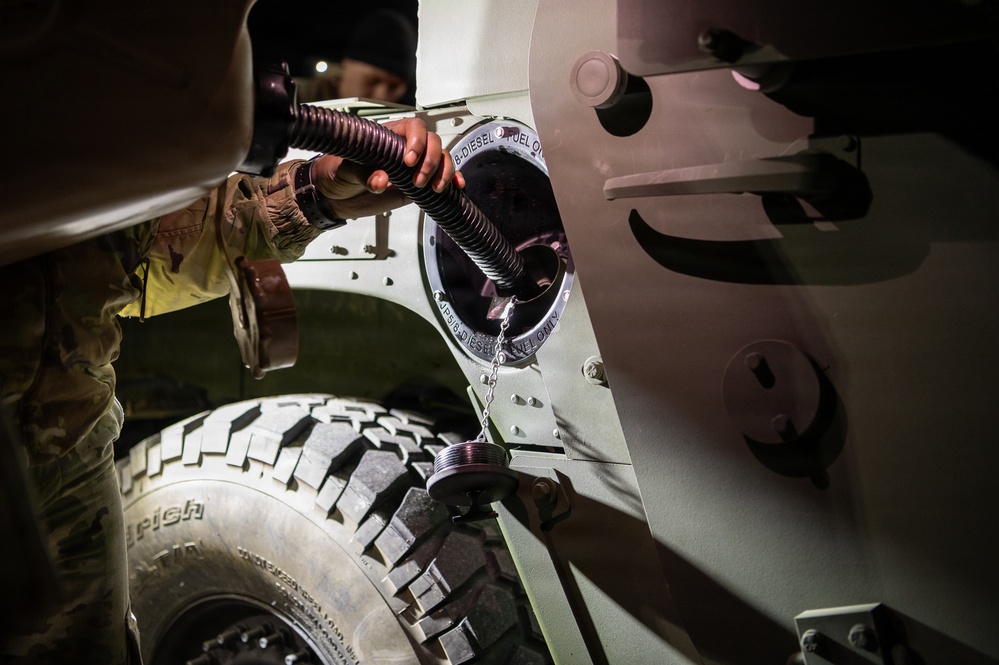 678th Air Defense Artillery Brigade responds to Winter Storm Gianna