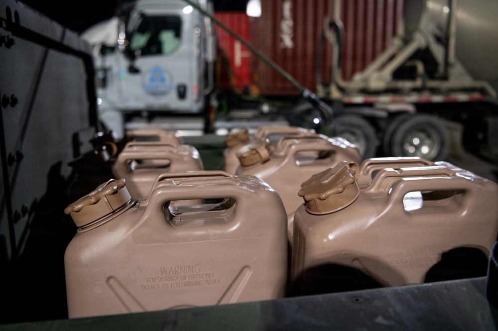 678th Air Defense Artillery Brigade responds to Winter Storm Gianna