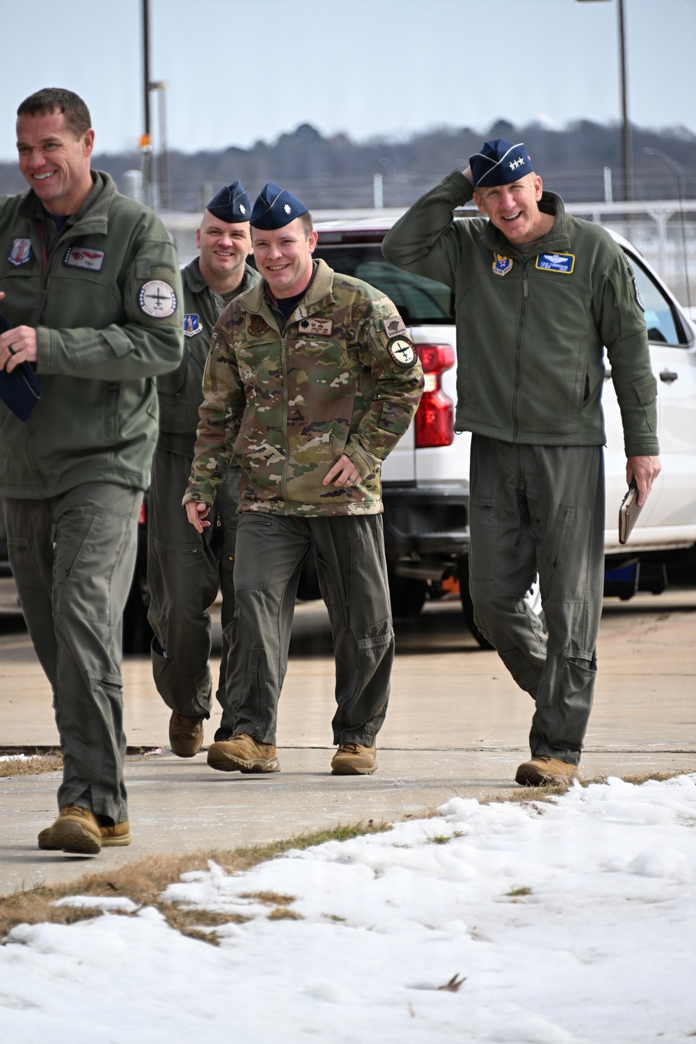 Cunningham visits Ebbing ANGB