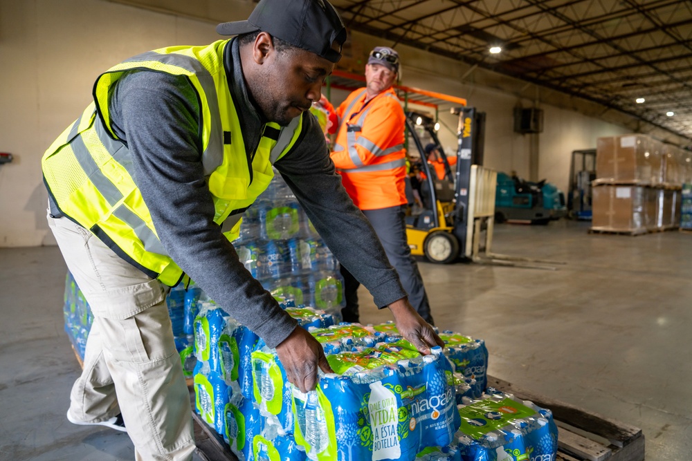 MEMA Warehouse Transports FEMA Supplies to Survivors in Northern Mississippi