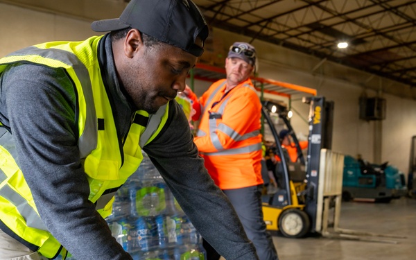 MEMA Warehouse Transports FEMA Supplies to Survivors in Northern Mississippi