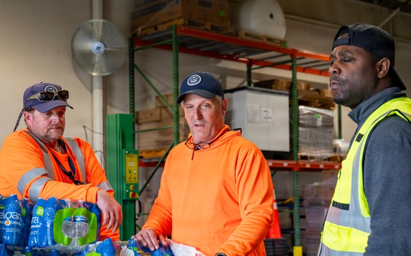 MEMA Warehouse Transports FEMA Supplies to Survivors in Northern Mississippi