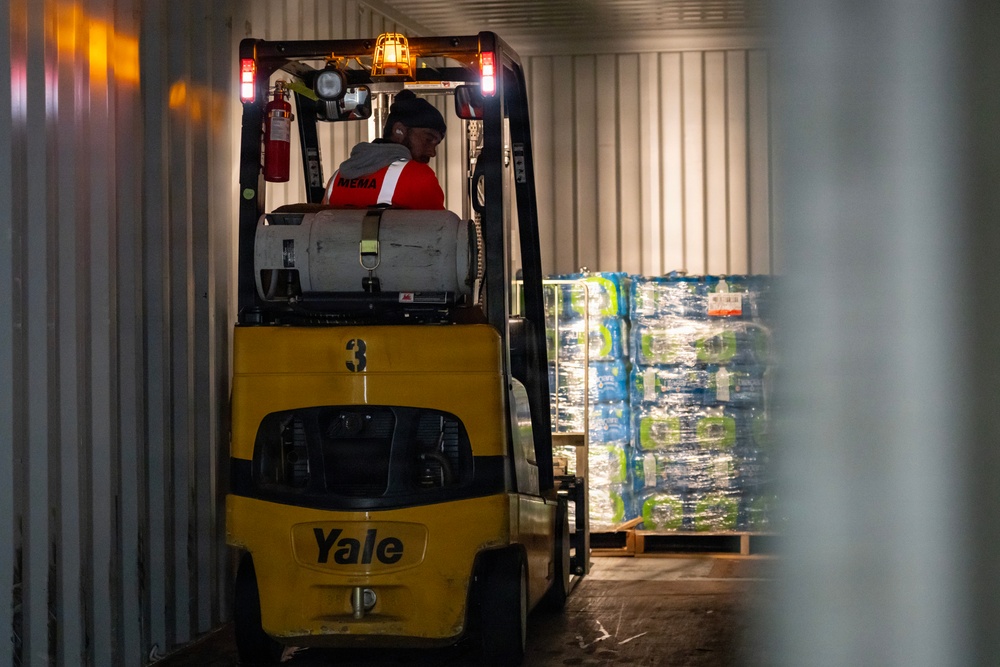 MEMA Warehouse Transports FEMA Supplies to Survivors in Northern Mississippi