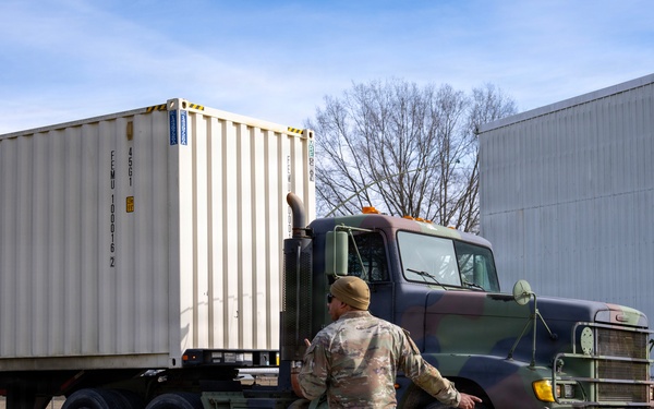 MEMA Warehouse Transports FEMA Supplies to Survivors in Northern Mississippi