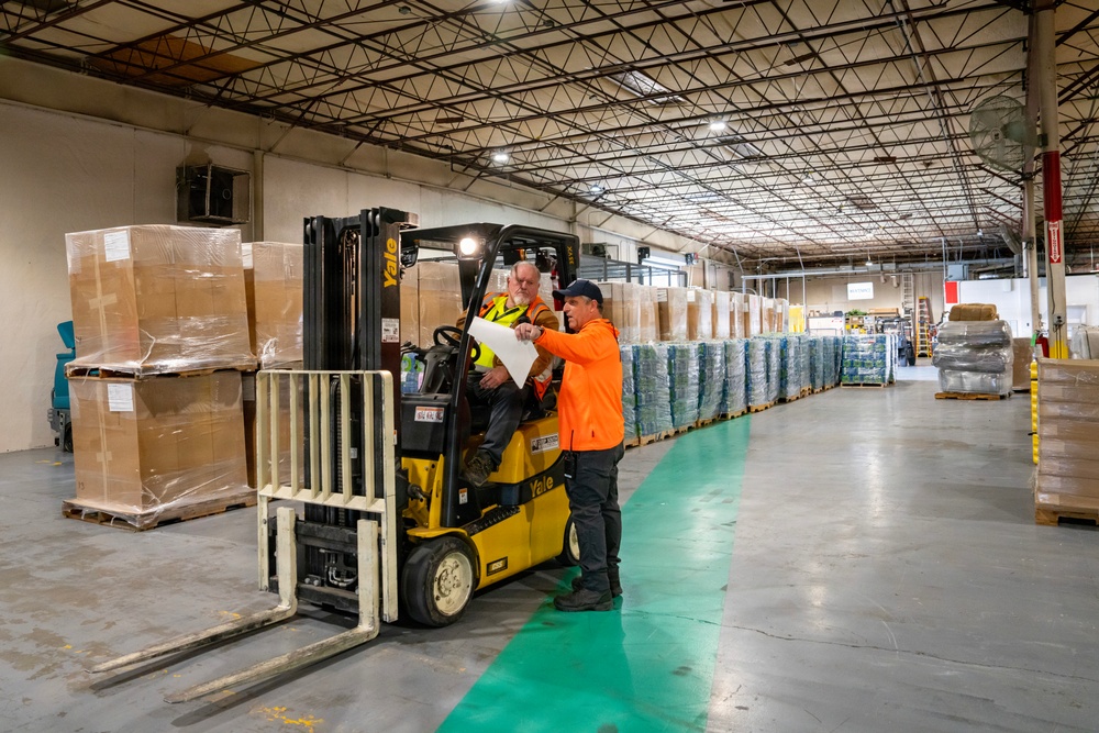 MEMA Warehouse Transports FEMA Supplies to Survivors in Northern Mississippi