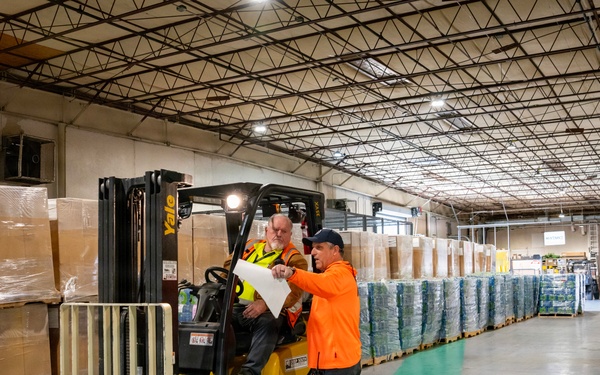 MEMA Warehouse Transports FEMA Supplies to Survivors in Northern Mississippi