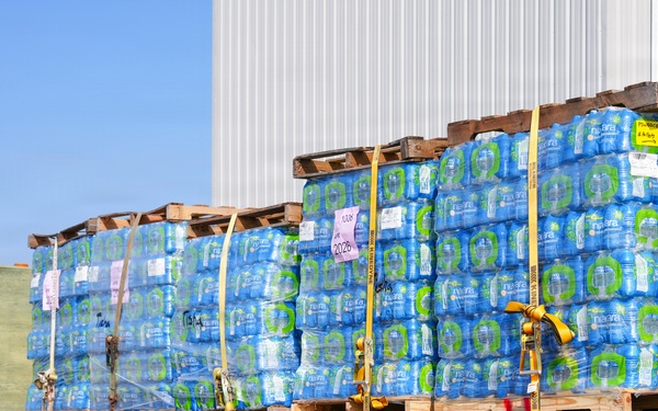 National Guard Airlifts Supplies to Affected Communities