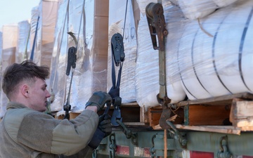 National Guard Airlifts Supplies to Affected Communities