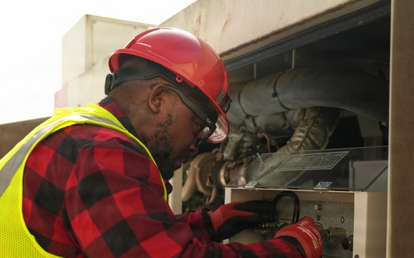 FEMA Delivers Generator to Gravestown Volunteer Fire Department
