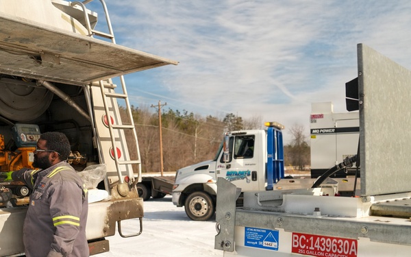 FEMA Delivers Generator to Gravestown Volunteer Fire Department