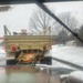 228th Theater Tactical Signal Brigade vehicle-recovery teams continue Winter Storm Gianna response