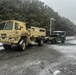 228th Theater Tactical Signal Brigade vehicle-recovery teams continue Winter Storm Gianna response