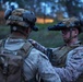U.S. Marines with FAST Company Europe and Cyprus Special Forces Night Range
