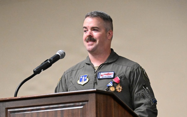 Col. Spohn Relinquishes Command of the 188th Wing to Col. Esparza