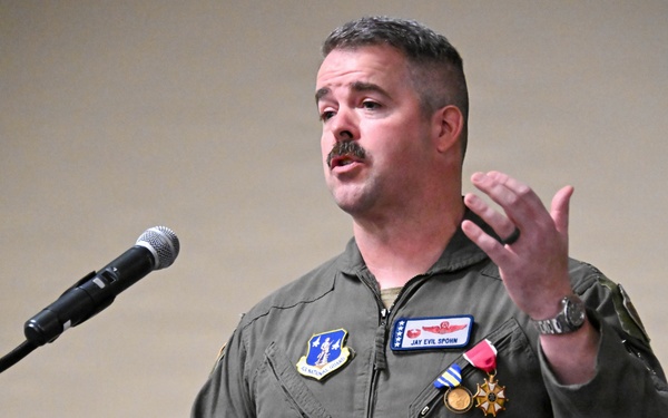 Col. Spohn Relinquishes Command of the 188th Wing to Col. Esparza