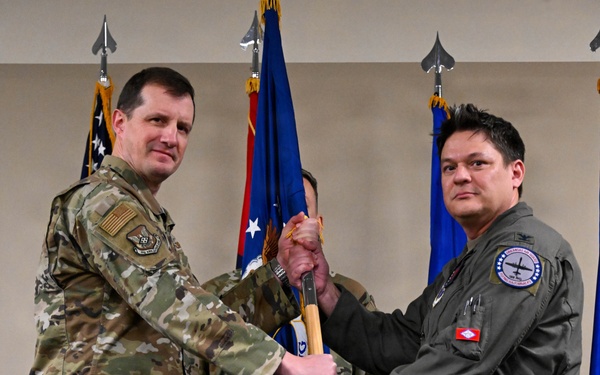 Col. Spohn Relinquishes Command of the 188th Wing to Col. Esparza