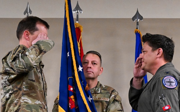 Col. Spohn Relinquishes Command of the 188th Wing to Col. Esparza