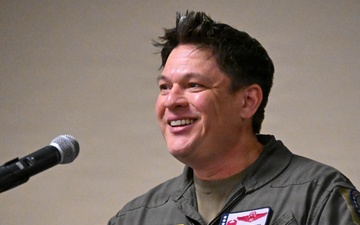 Col. Spohn Relinquishes Command of the 188th Wing to Col. Esparza