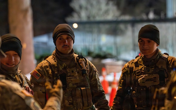 Command Presence on the Streets of Washington