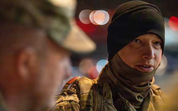 Command Presence on the Streets of Washington