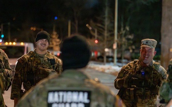 Command Presence on the Streets of Washington