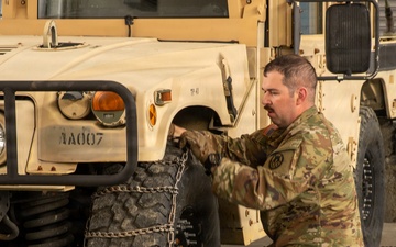 "N.C. National Guard troops respond to Winter Cyclone Gianna"