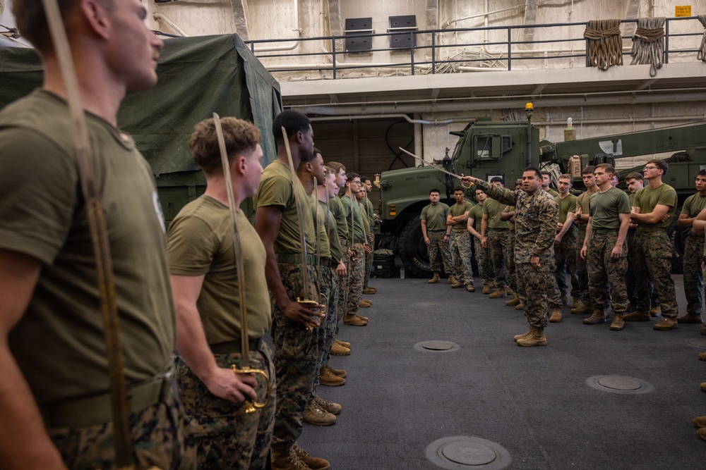 22ND MEU (SOC) | Corporals Course on USS Fort Lauderdale