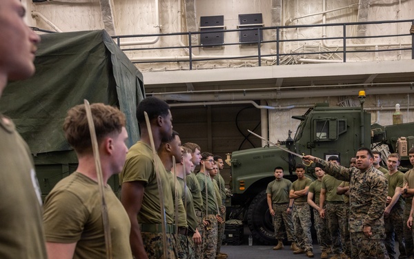 22ND MEU (SOC) | Corporals Course on USS Fort Lauderdale