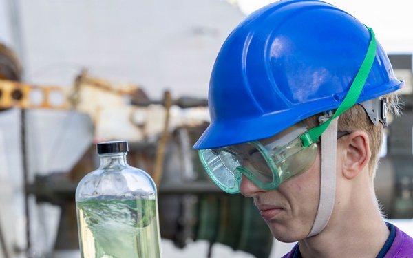 USS Stockdale conducts routine operations