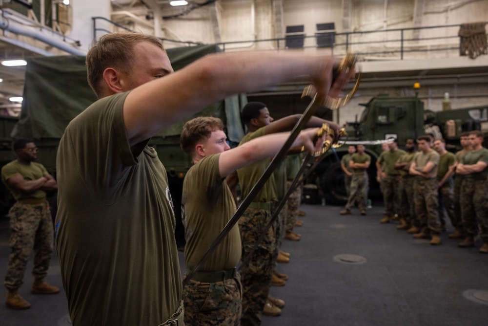 22ND MEU (SOC) | Corporals Course on USS Fort Lauderdale