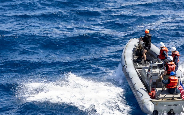 USS Stockdale conducts routine operations