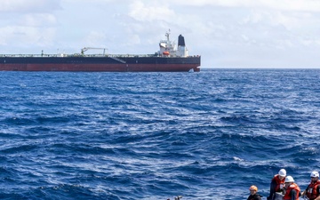 USS Stockdale conducts routine operations